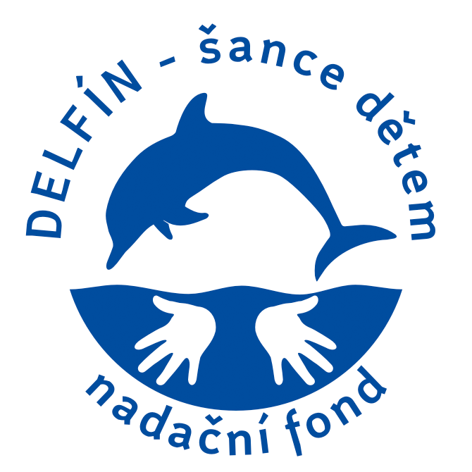 logo Nadační fond Delfín - šance dětem Litoměřice